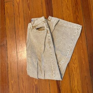 Urban Outfitters Tan Jeans